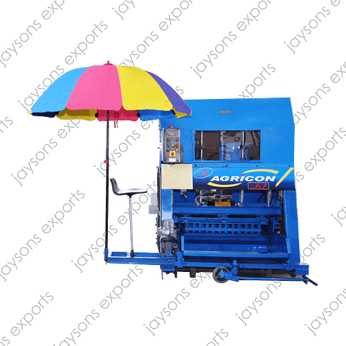 Concrete Block Machine
